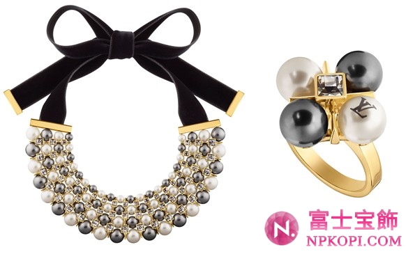  LOUIS VUITTON│ルイ・ヴィトンメゾンのシンボルを再解釈したアクセサリーがぞくぞく 2012年秋冬ファッションジュエリーを発表