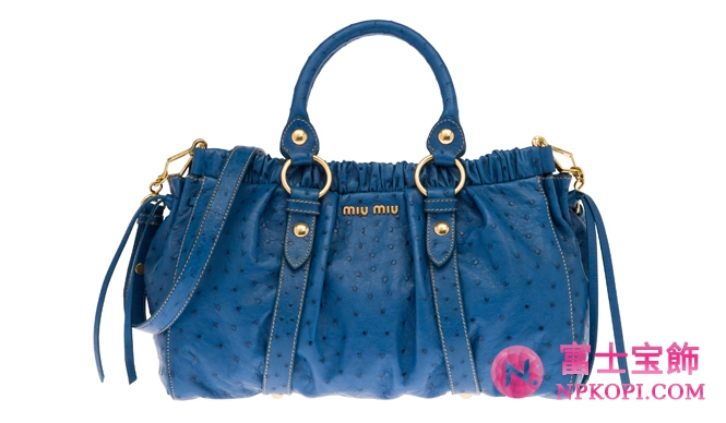 MIU MIU｜ミュウミュウ人気のシリーズに新アイテム！プレシャス・スキンハンドバッグが登場