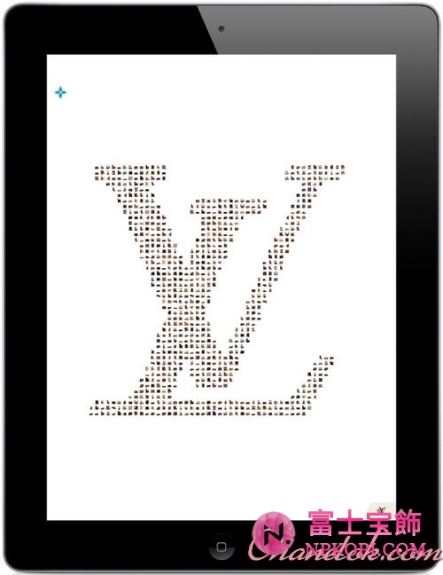 ルイ・ヴィトン初のiPadアプリ 伝説のトランク100点収録