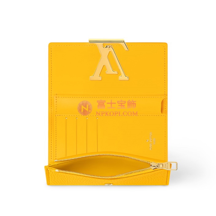 ルイヴィトン 新作 日本限定ポルトフォイユ･カプシーヌ コンパクト N87623