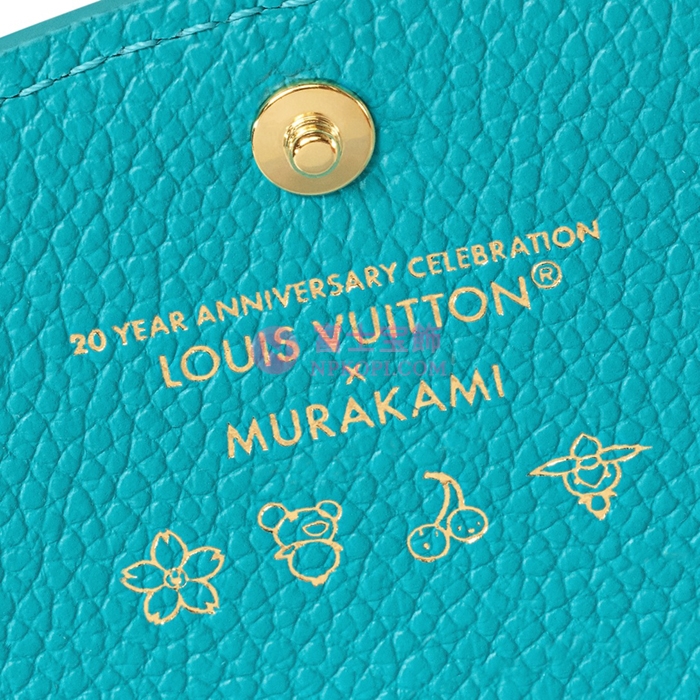 ルイヴィトン 新作LV × TM ポルトモネ･ロザリM14085