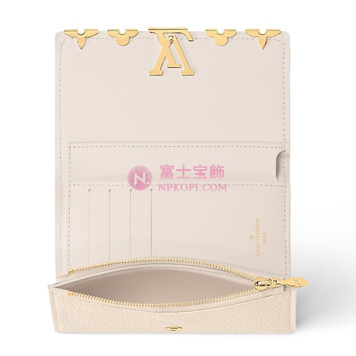 ルイヴィトンポルトフォイユ･カプシーヌ コンパクトM11363