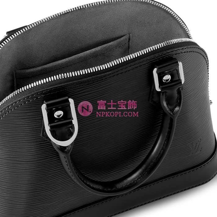 ルイヴィトン ブラック エピ･レザー アルマ BB M59217