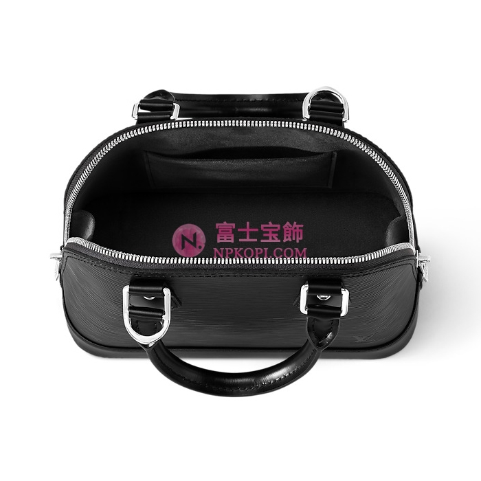 ルイヴィトン ブラック エピ･レザー アルマ BB M59217