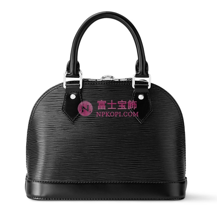 ルイヴィトン ブラック エピ･レザー アルマ BB M59217