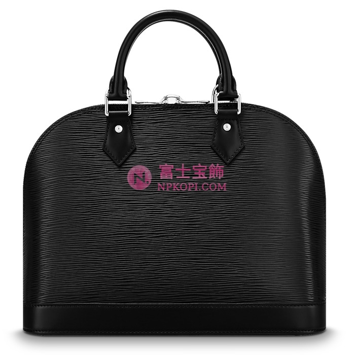 ルイヴィトン ブラックアルマ PMエピ･グレインカウハイドレザー M40302