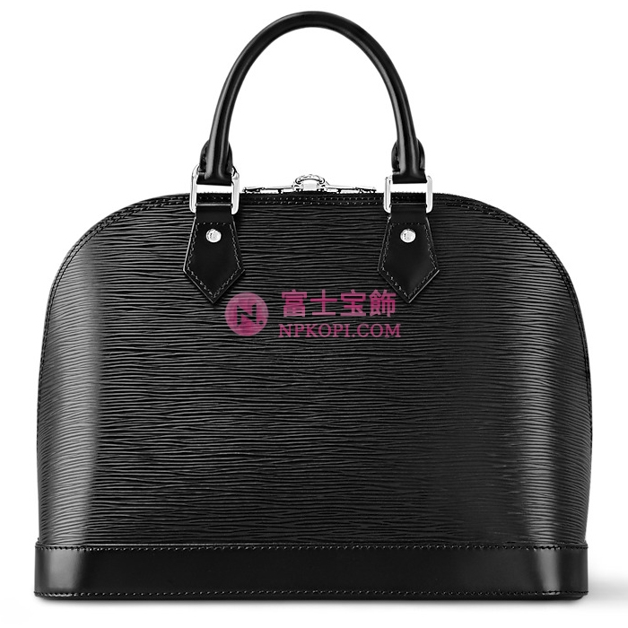 ルイヴィトン ブラックアルマ PMエピ･グレインカウハイドレザー M40302