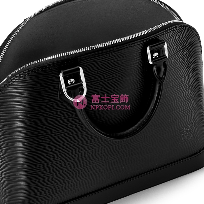 ルイヴィトン ブラックアルマ PMエピ･グレインカウハイドレザー M40302