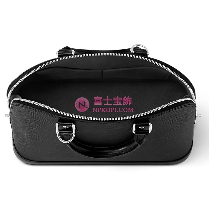 ルイヴィトン ブラックアルマ PMエピ･グレインカウハイドレザー M40302