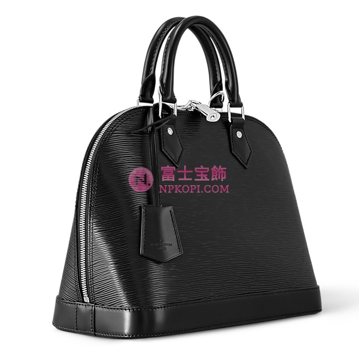 ルイヴィトン ブラックアルマ PMエピ･グレインカウハイドレザー M40302