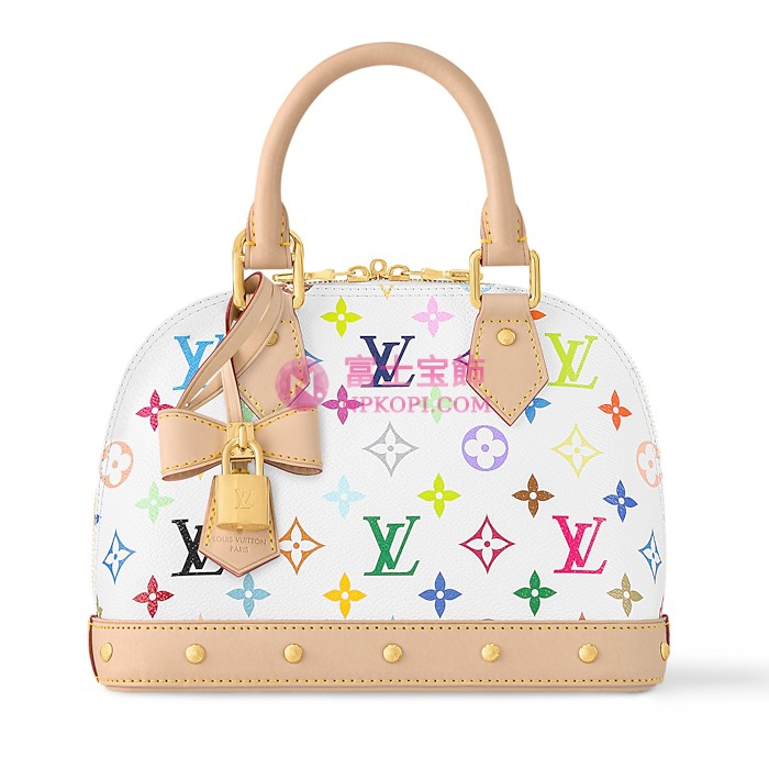 ルイヴィトン 新作 モノグラム･キャンバスマルチカラー LV × TM アルマ BB M13078