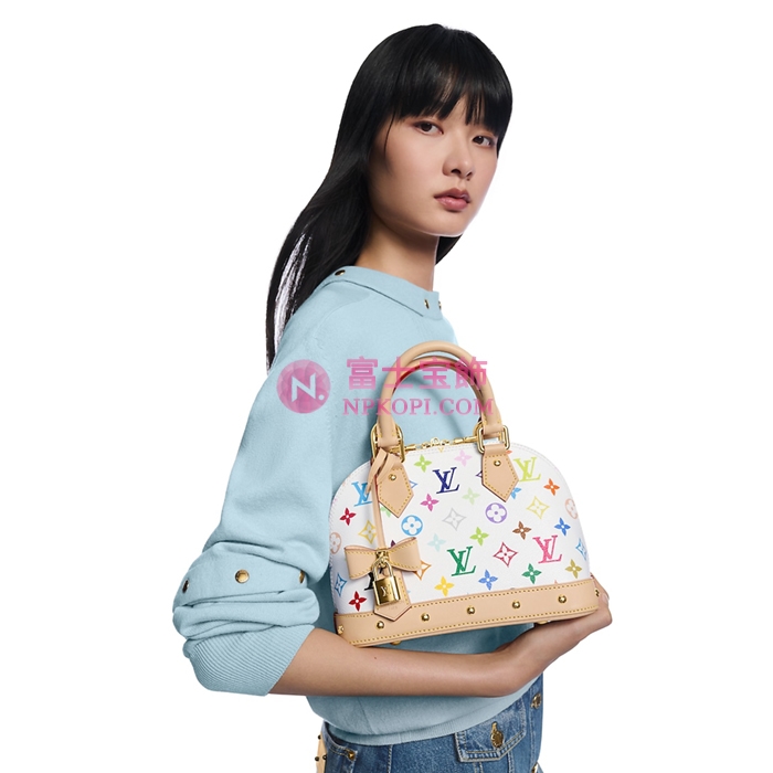 ルイヴィトン 新作 モノグラム･キャンバスマルチカラー LV × TM アルマ BB M13078