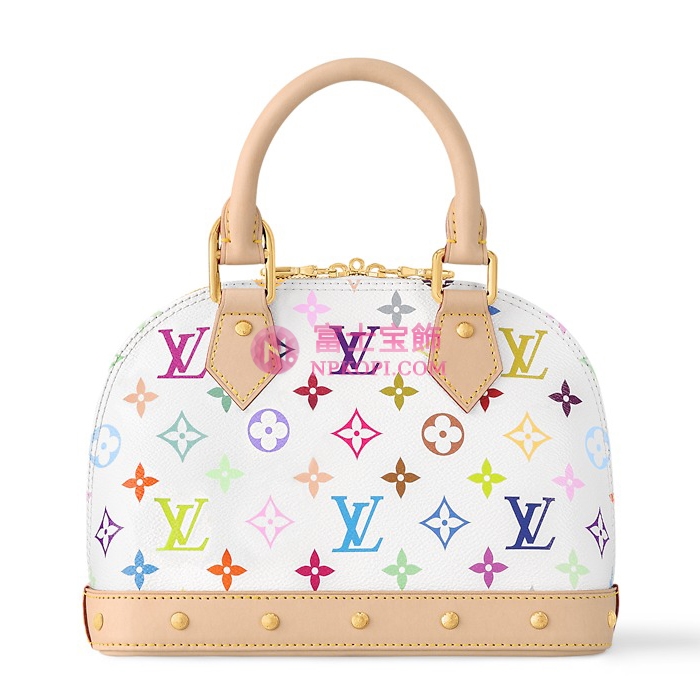 ルイヴィトン 新作 モノグラム･キャンバスマルチカラー LV × TM アルマ BB M13078