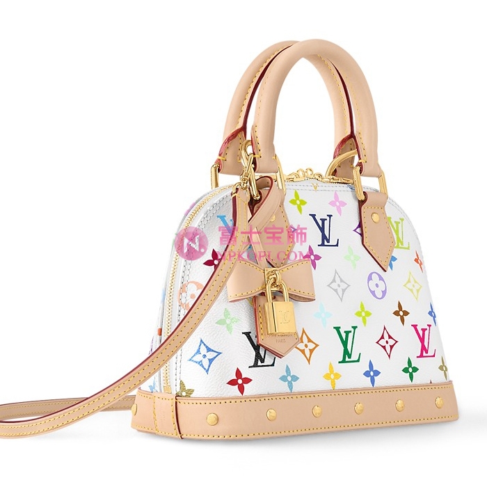 ルイヴィトン 新作 モノグラム･キャンバスマルチカラー LV × TM アルマ BB M13078