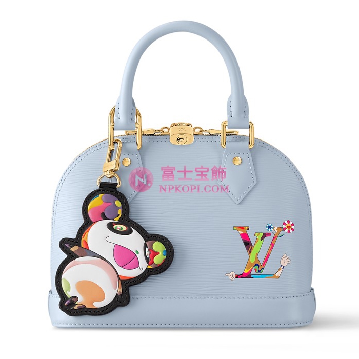 ルイヴィトン 新作 ウォッシュドブルー LV × TM アルマ BB M14197