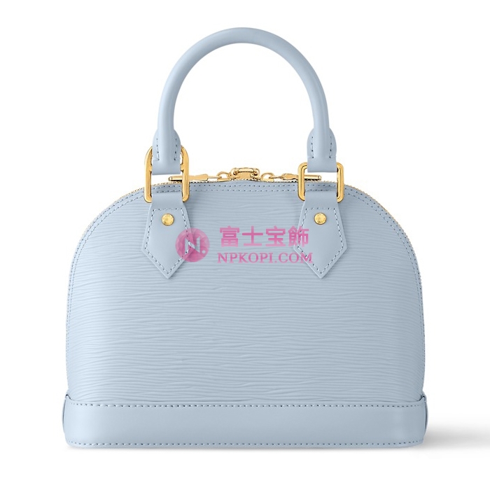 ルイヴィトン 新作 ウォッシュドブルー LV × TM アルマ BB M14197
