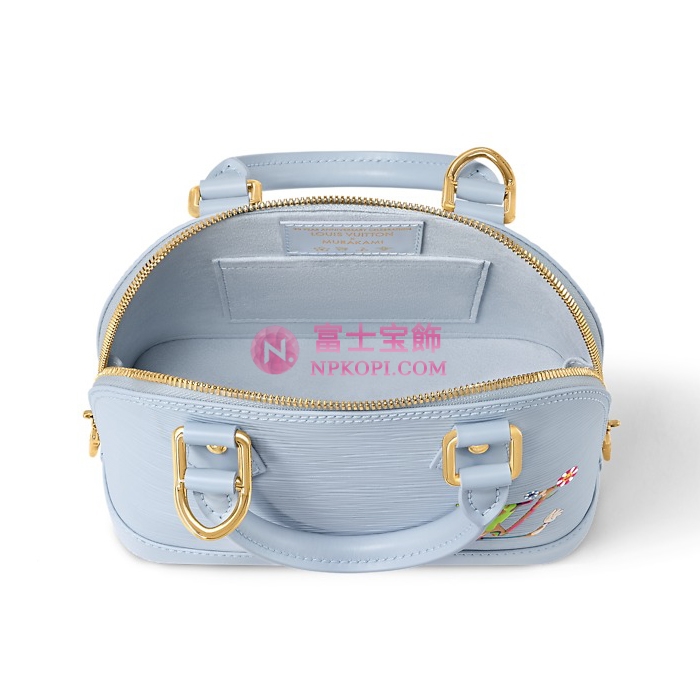ルイヴィトン 新作 ウォッシュドブルー LV × TM アルマ BB M14197