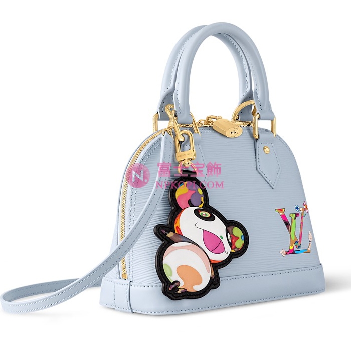 ルイヴィトン 新作 ウォッシュドブルー LV × TM アルマ BB M14197