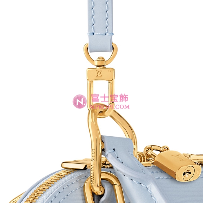 ルイヴィトン 新作 ウォッシュドブルー LV × TM アルマ BB M14197