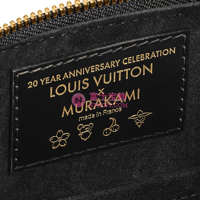 ルイヴィトン ブラック新作LV × TM アルマエピ･レザー BB M13670