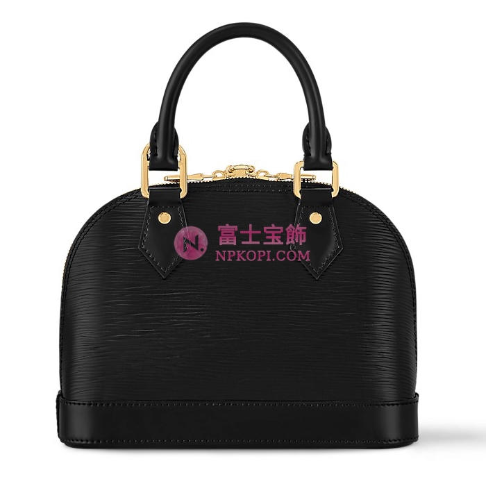 ルイヴィトン ブラック新作LV × TM アルマエピ･レザー BB M13670