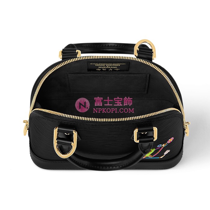 ルイヴィトン ブラック新作LV × TM アルマエピ･レザー BB M13670