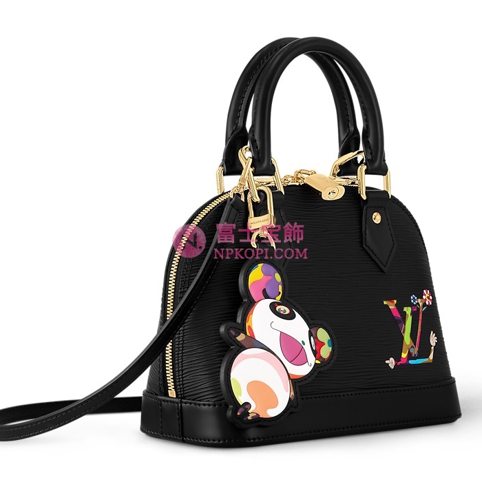 ルイヴィトン ブラック新作LV × TM アルマエピ･レザー BB M13670