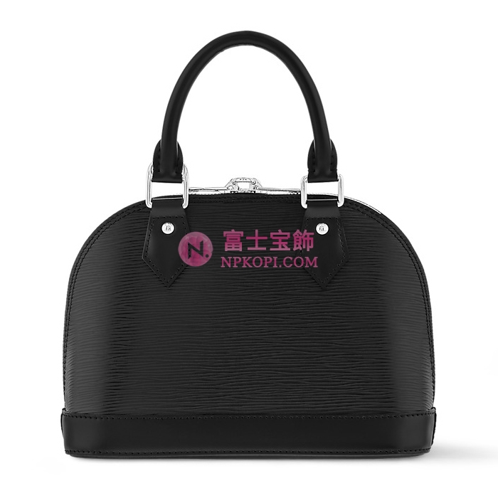 ルイヴィトン ブラック アルマ BB エピ･レザー M24645