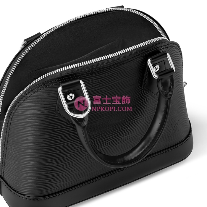 ルイヴィトン ブラック アルマ BB エピ･レザー M24645