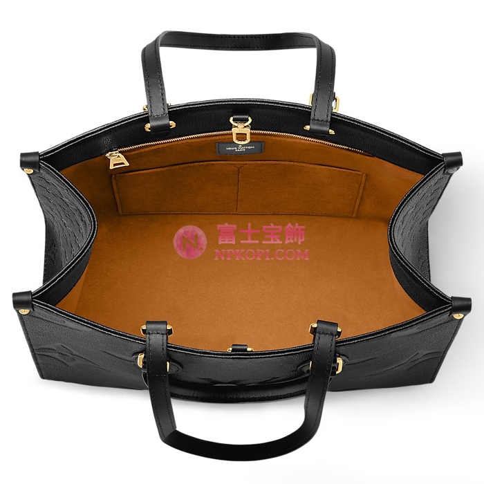 ルイヴィトン オンザゴー MM グレインレザー M45595