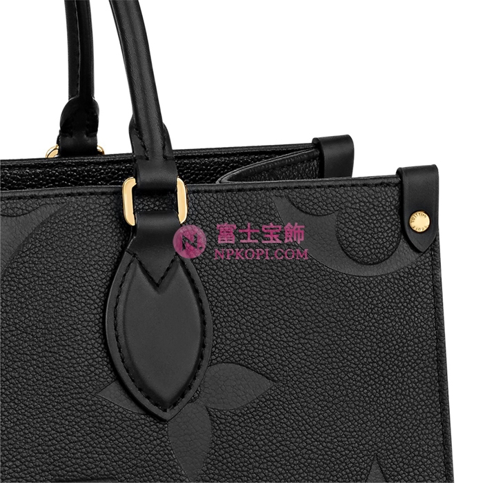 ルイヴィトン オンザゴー MM グレインレザー M45595