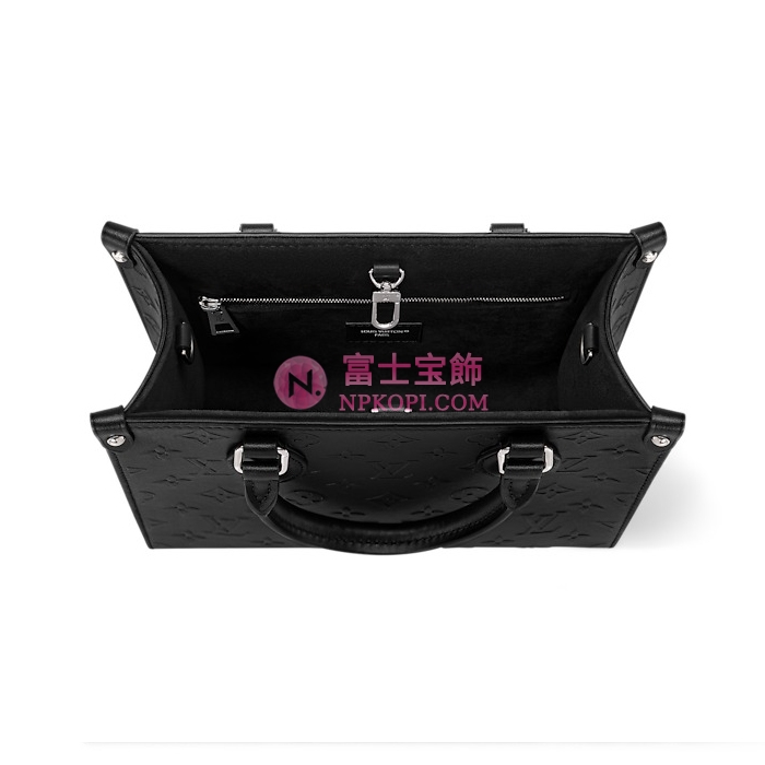 ルイヴィトン 2025春夏新作 ブラックモノグラム･ボールドショーアイテムオンザゴー PM M14576