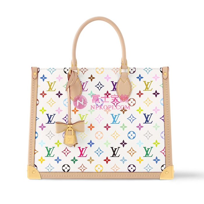 ルイヴィトン モノグラム･キャンバス 新作 LV × TM オンザゴー･トランク MM  M13079