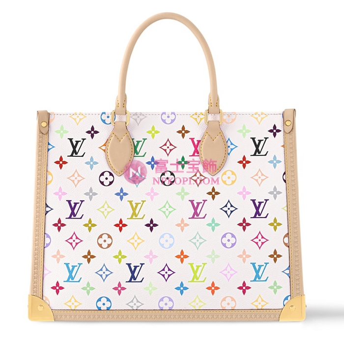 ルイヴィトン モノグラム･キャンバス 新作 LV × TM オンザゴー･トランク MM  M13079