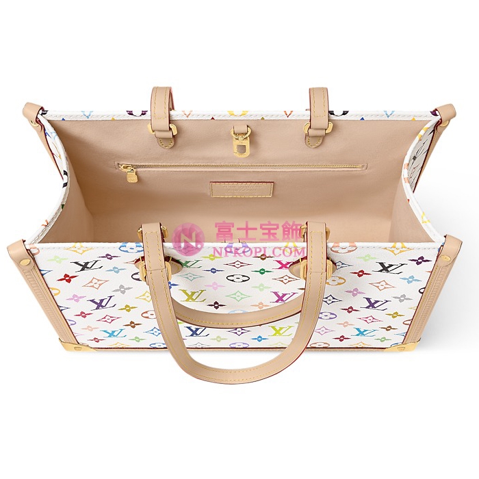 ルイヴィトン モノグラム･キャンバス 新作 LV × TM オンザゴー･トランク MM  M13079