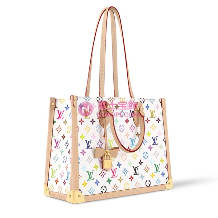 ルイヴィトン モノグラム･キャンバス 新作 LV × TM オンザゴー･トランク MM  M13079