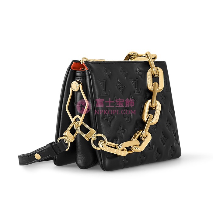 ルイヴィトン モノグラム･パターン クッサン BBブラックM21259