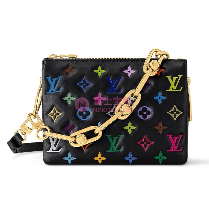 ルイヴィトン 新作 モノグラム･パターン LV × TM クッサン BB マルチカラー M13232