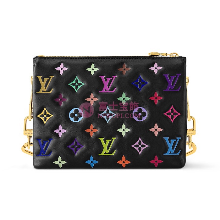 ルイヴィトン 新作 モノグラム･パターン LV × TM クッサン BB マルチカラー M13232