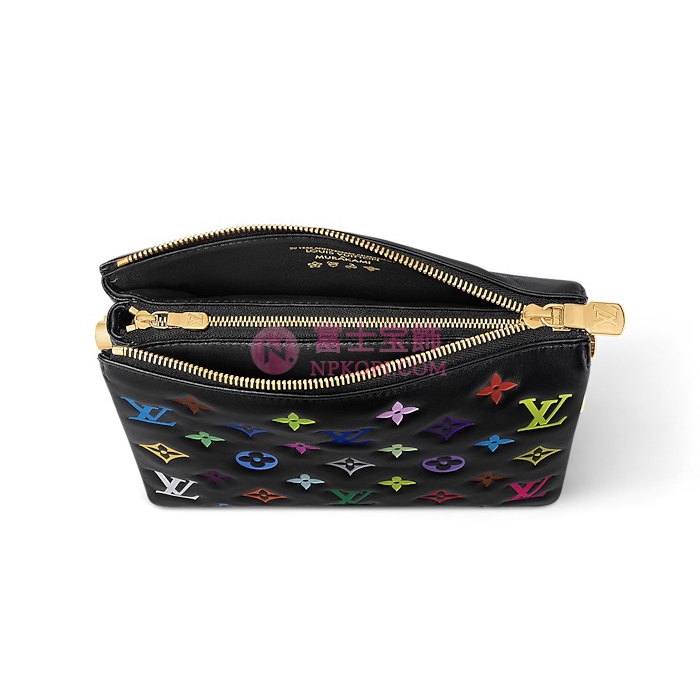 ルイヴィトン 新作 モノグラム･パターン LV × TM クッサン BB マルチカラー M13232