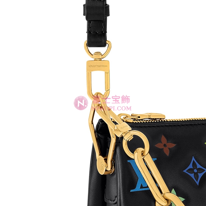 ルイヴィトン 新作 モノグラム･パターン LV × TM クッサン BB マルチカラー M13232