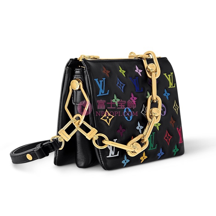 ルイヴィトン 新作 モノグラム･パターン LV × TM クッサン BB マルチカラー M13232
