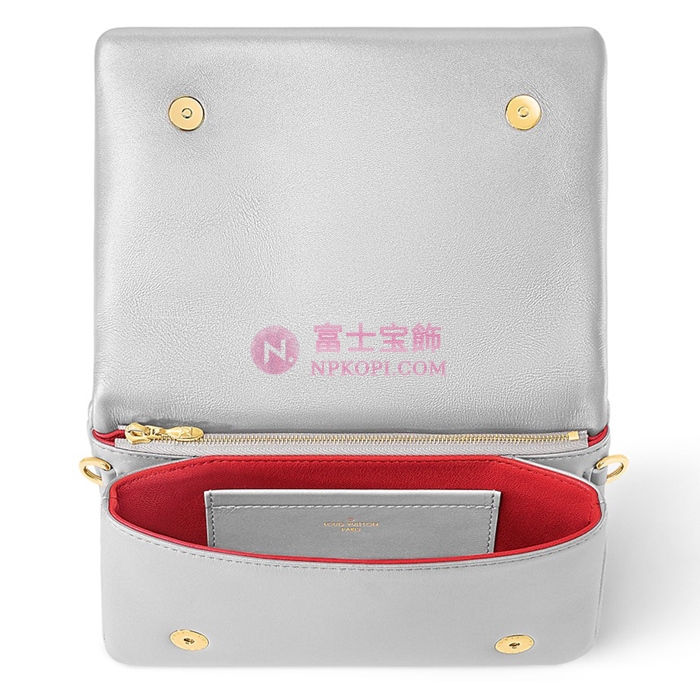 ルイヴィトン モノグラム･パターン ポシェットクッサンシルバー M82017