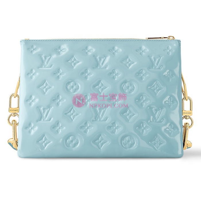 ルイヴィトン LV リミックスクッサン PM ブルー M24333