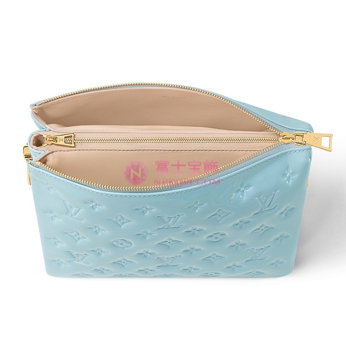ルイヴィトン LV リミックスクッサン PM ブルー M24333