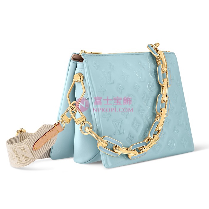 ルイヴィトン LV リミックスクッサン PM ブルー M24333