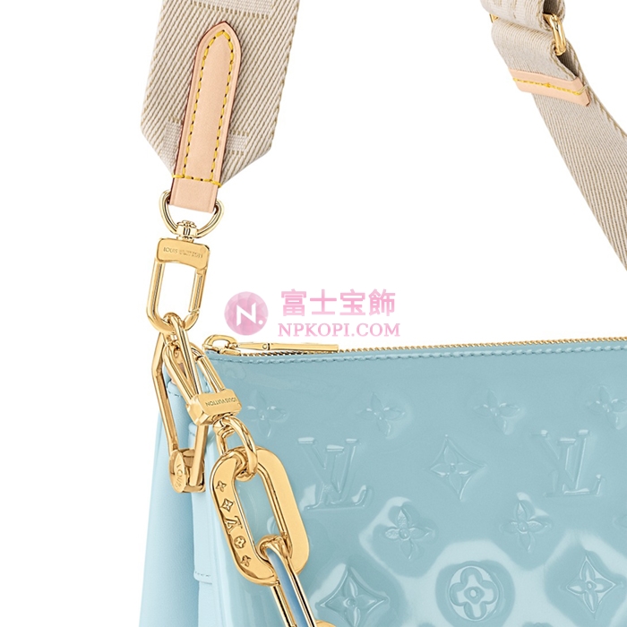 ルイヴィトン LV リミックスクッサン PM ブルー M24333