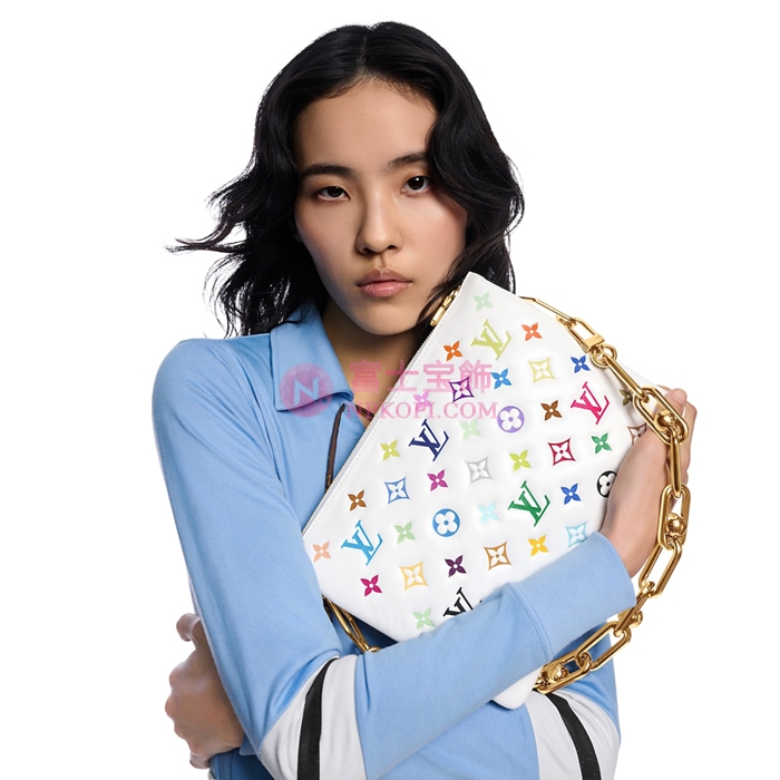 ルイヴィトン モノグラム･パターン LV × TM クッサン PMM13233