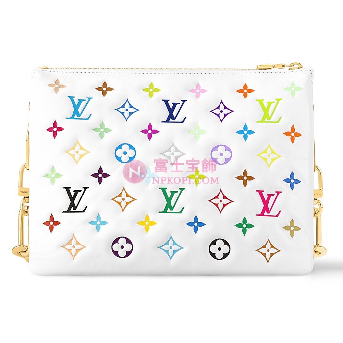 ルイヴィトン モノグラム･パターン LV × TM クッサン PMM13233