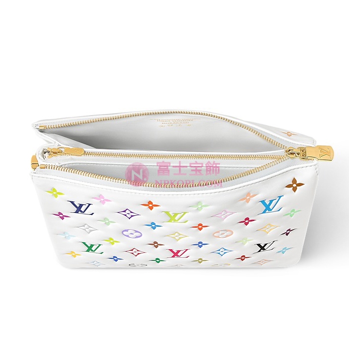 ルイヴィトン モノグラム･パターン LV × TM クッサン PMM13233